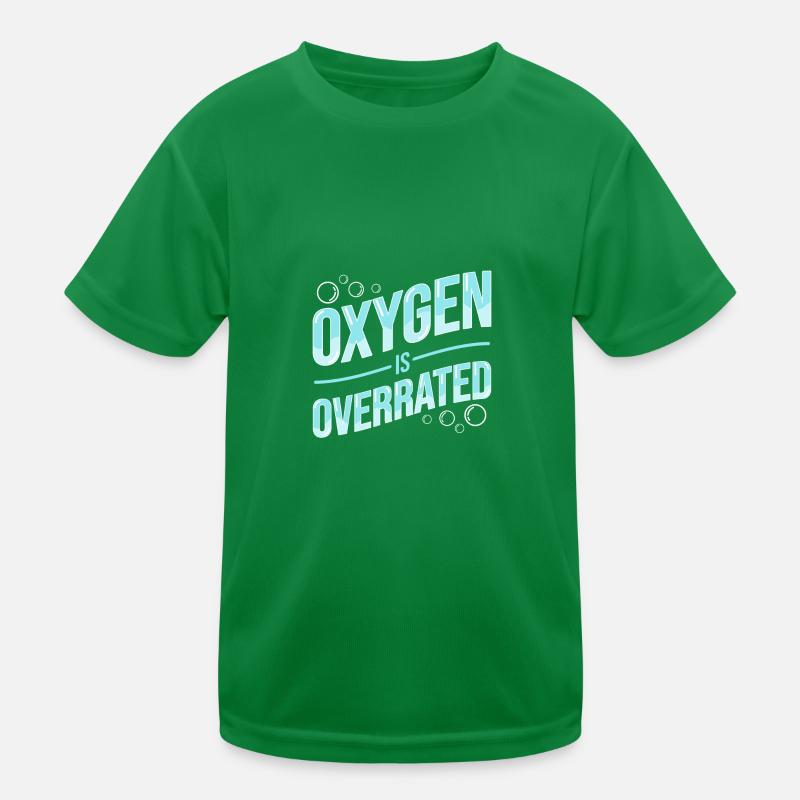 Nageurs T-shirt sport Enfant