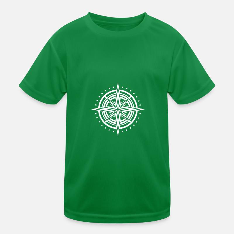 Icône de boussole T-shirt sport Enfant
