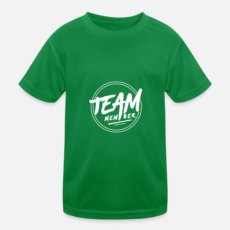 Team Members Kids Functional T-Shirt