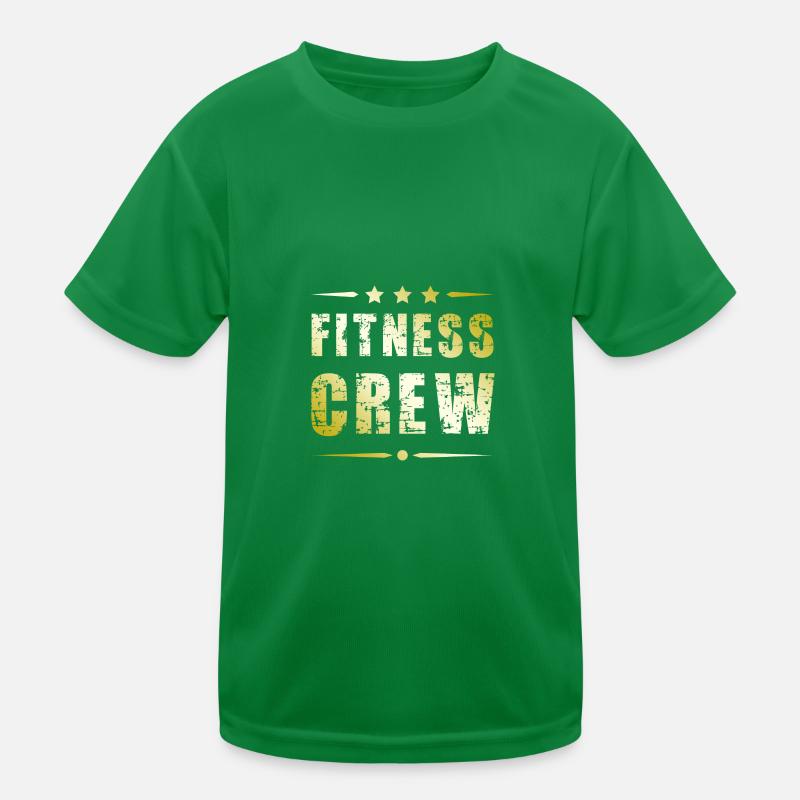 Équipe de conditionnement physique T-shirt sport Enfant