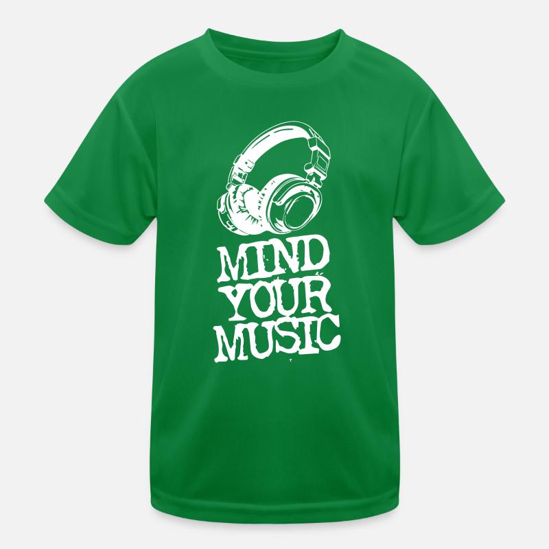 Mind Your Music Kids Functional T-Shirt