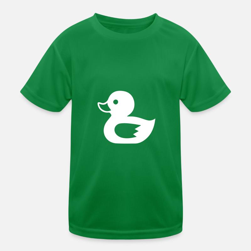 Icône de canard T-shirt sport Enfant