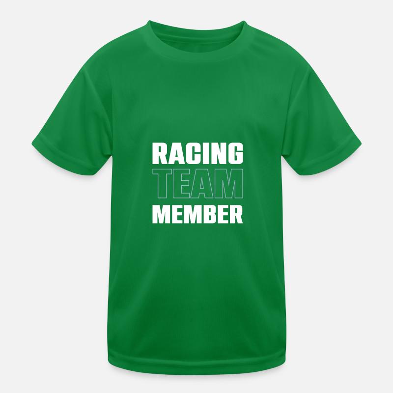 Équipe de course T-shirt sport Enfant
