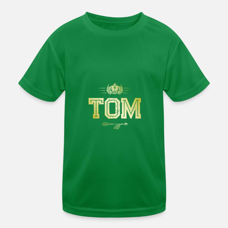 Tom Kids Functional T-Shirt