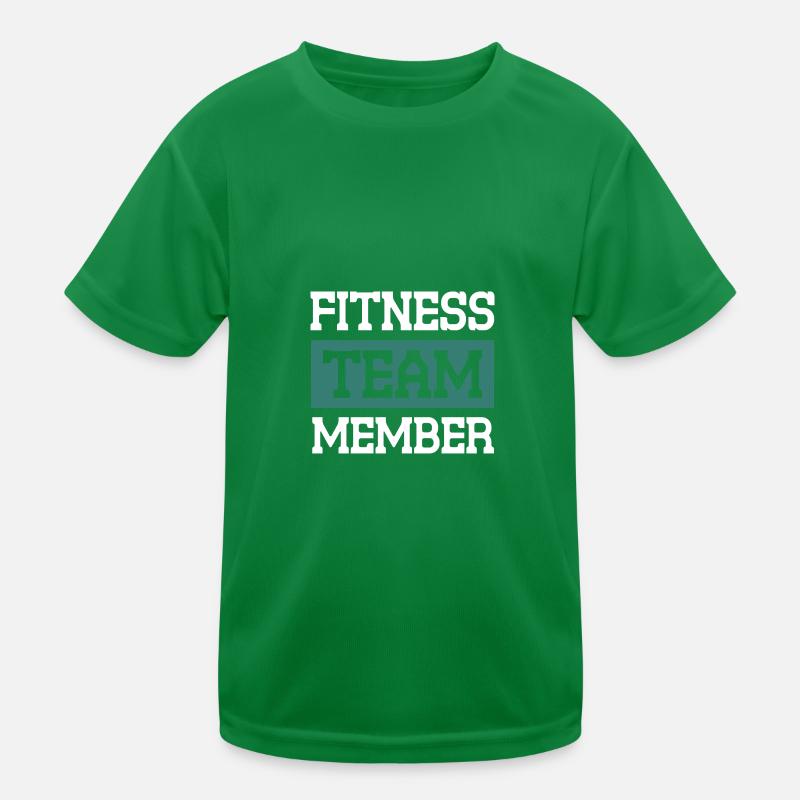 Fitness Team Kids Functional T-Shirt