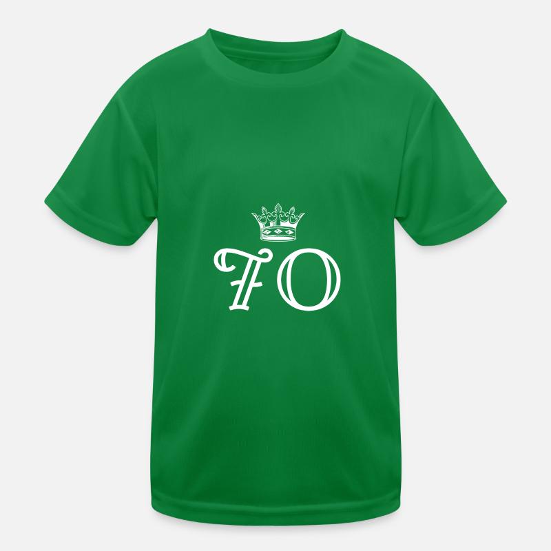 70 Couronne de numéros T-shirt sport Enfant