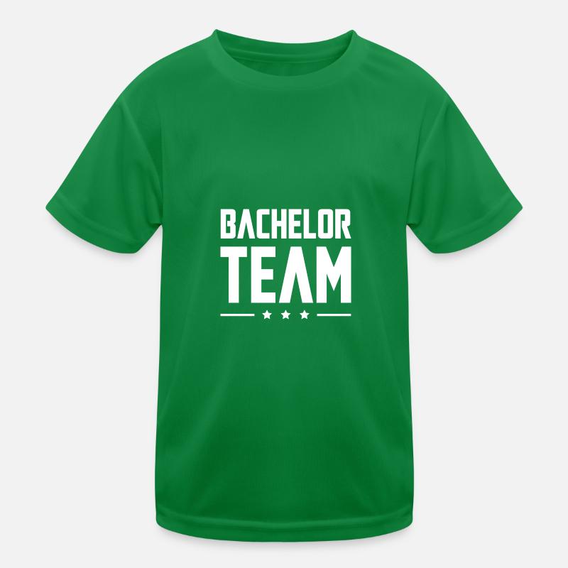 Équipe Bachelor T-shirt sport Enfant