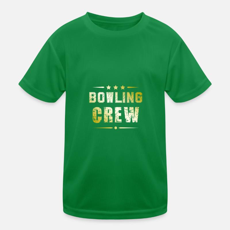Équipe de bowling T-shirt sport Enfant