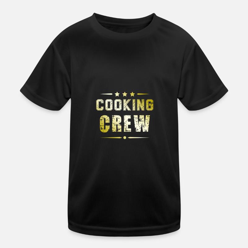 Équipe de cuisson T-shirt sport Enfant