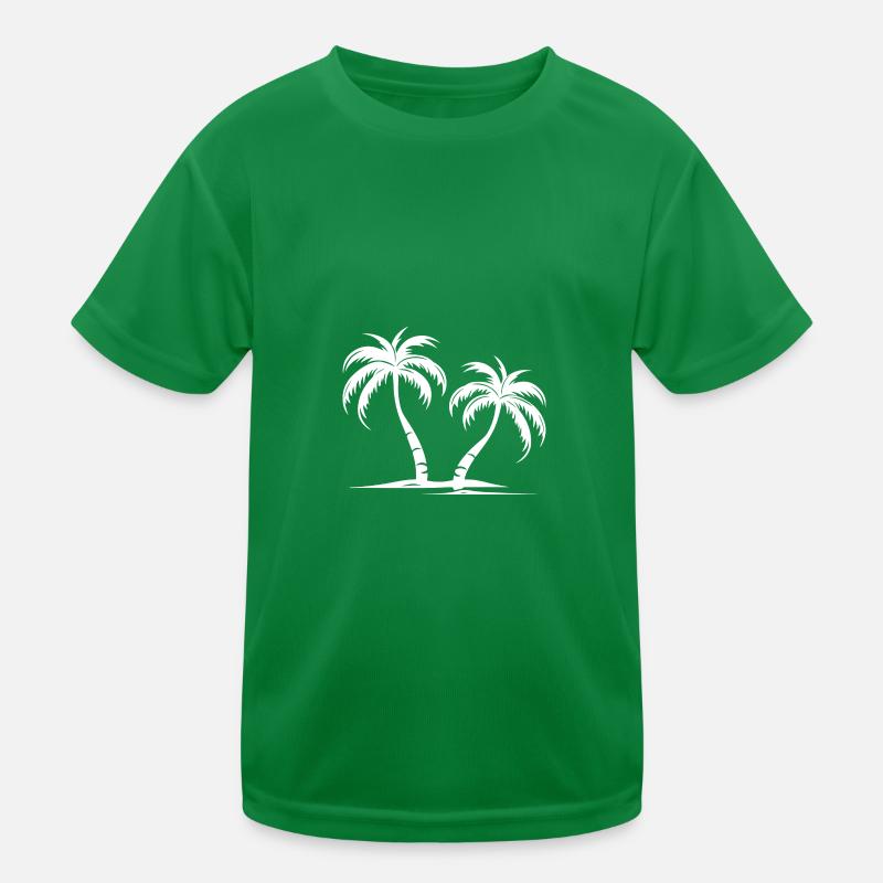 Île Palm T-shirt sport Enfant