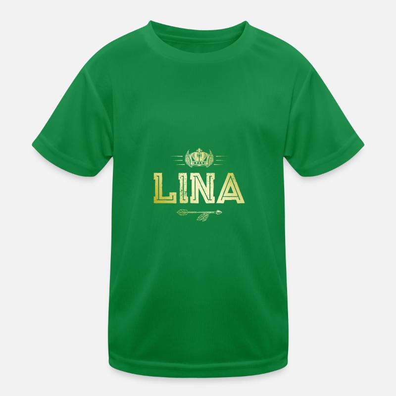 Lina Kinder Funktions-T-Shirt