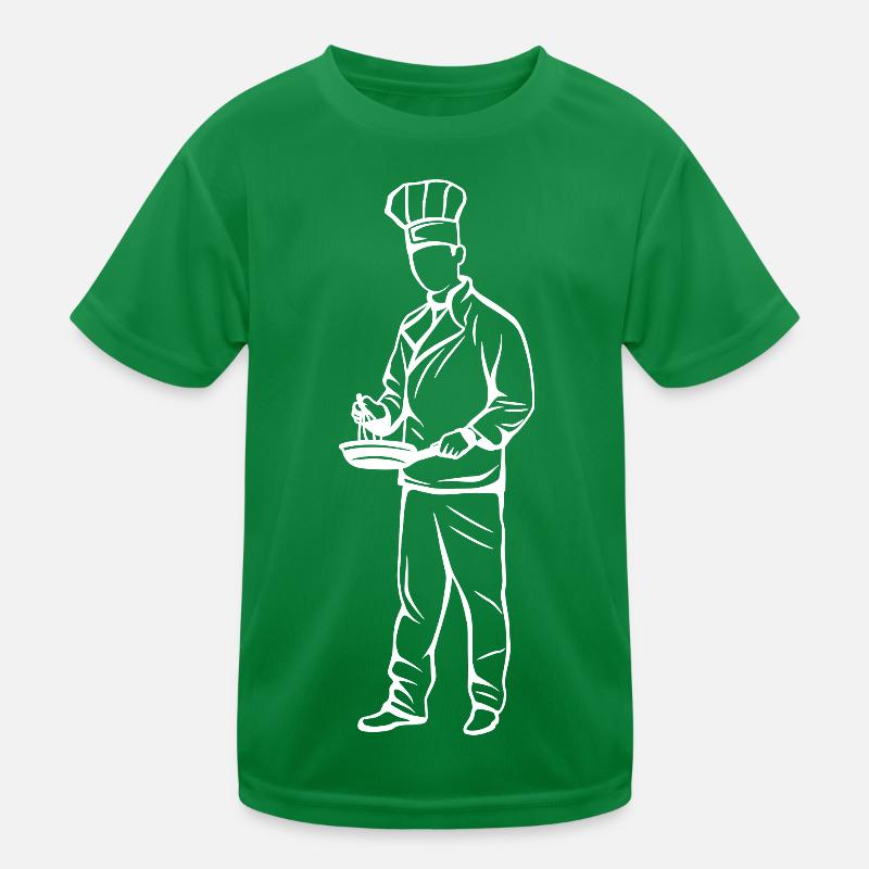 Chef Sketch Kids Functional T-Shirt