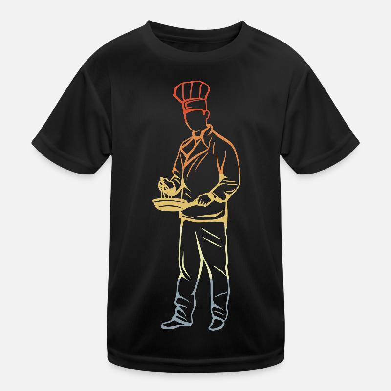 Kinder Funktions-T-Shirt