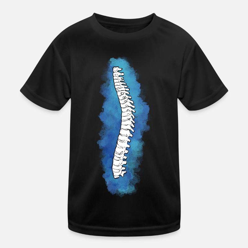 Physiotherapist Chiropractor Physiotherapy Kids Functional T-Shirt