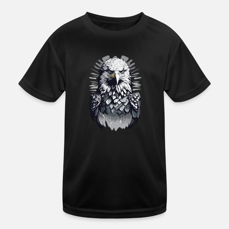 Pygargue à tête blanche T-shirt sport Enfant