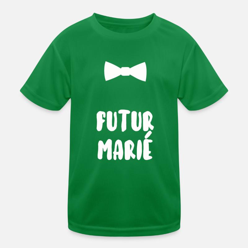 Futur marié T-shirt sport Enfant