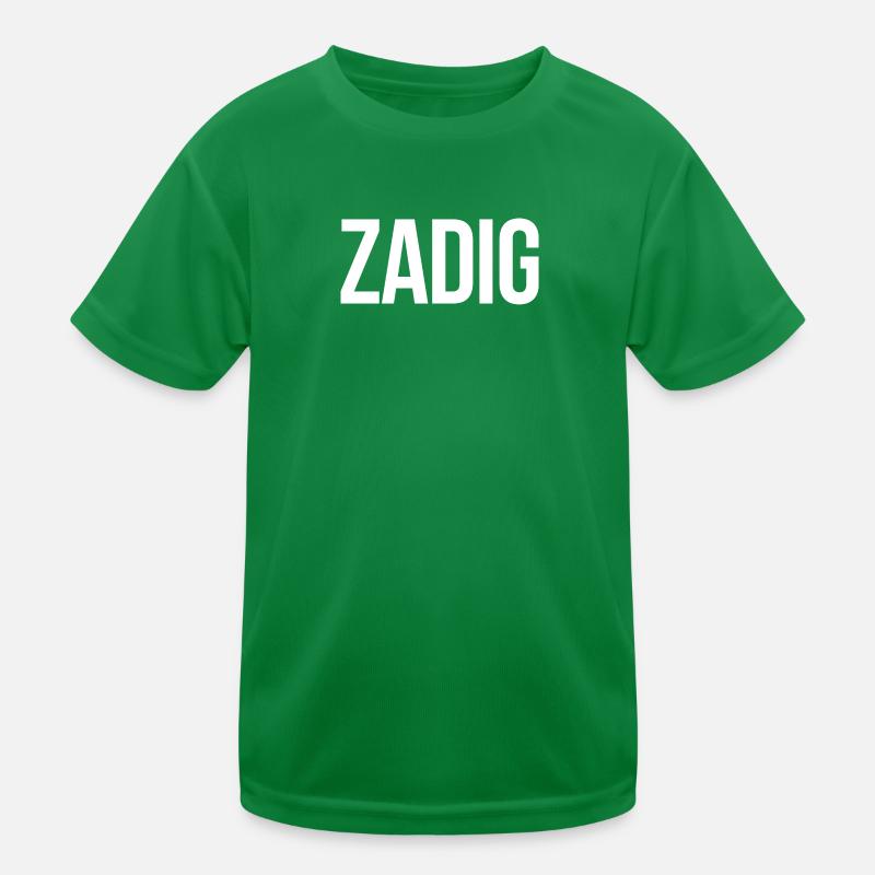Zadig Kinder Funktions-T-Shirt