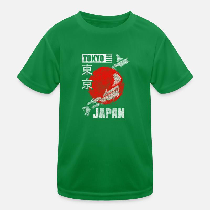 Japan Samurai Historisch Kinder Funktions-T-Shirt
