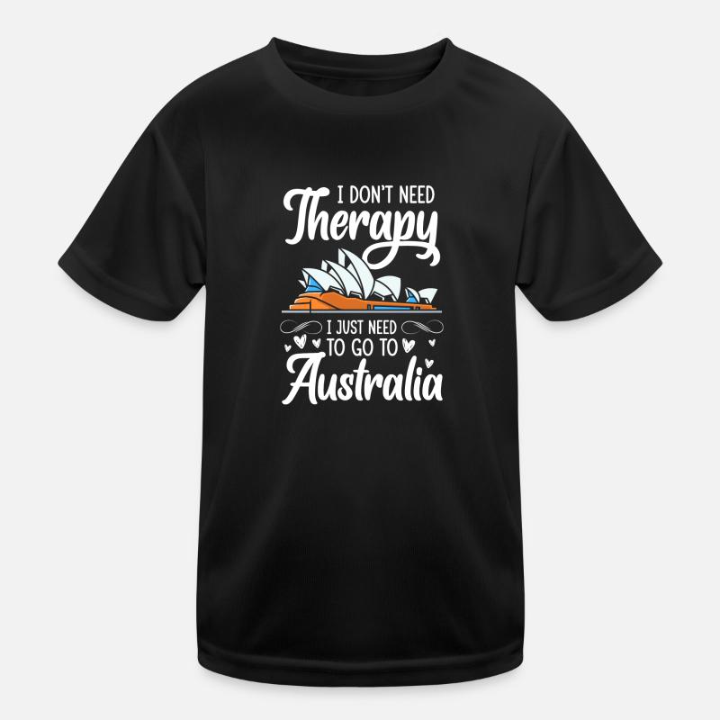 Outback Koala Metropole Kinder Funktions-T-Shirt