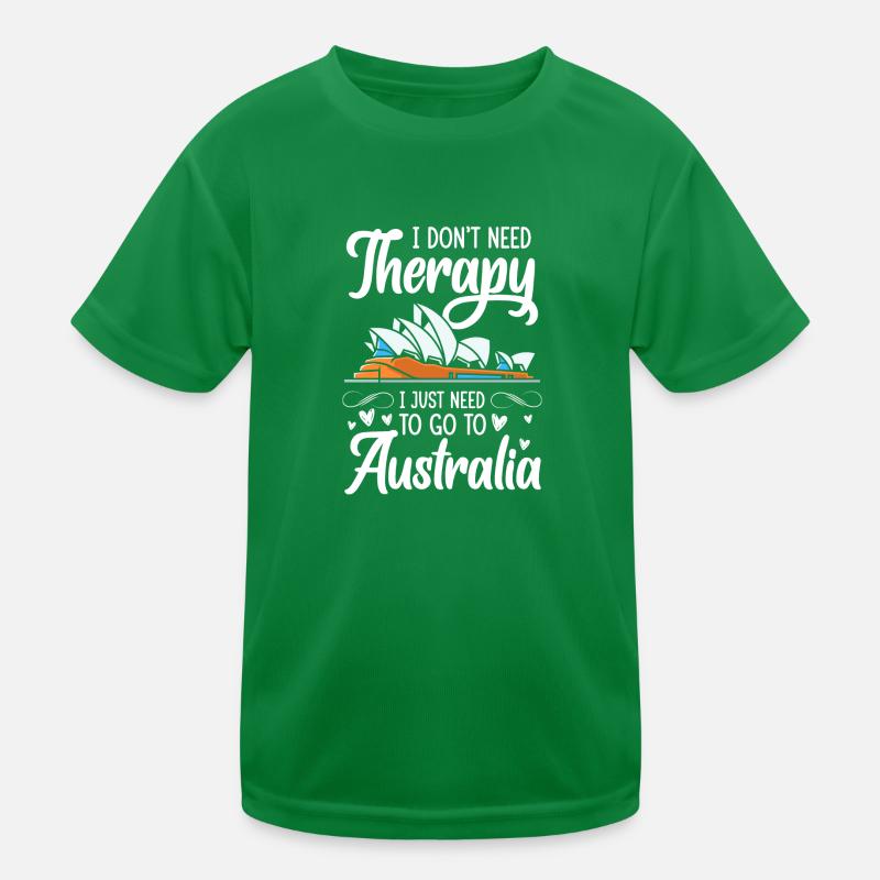 Outback Koala Metropole Kinder Funktions-T-Shirt