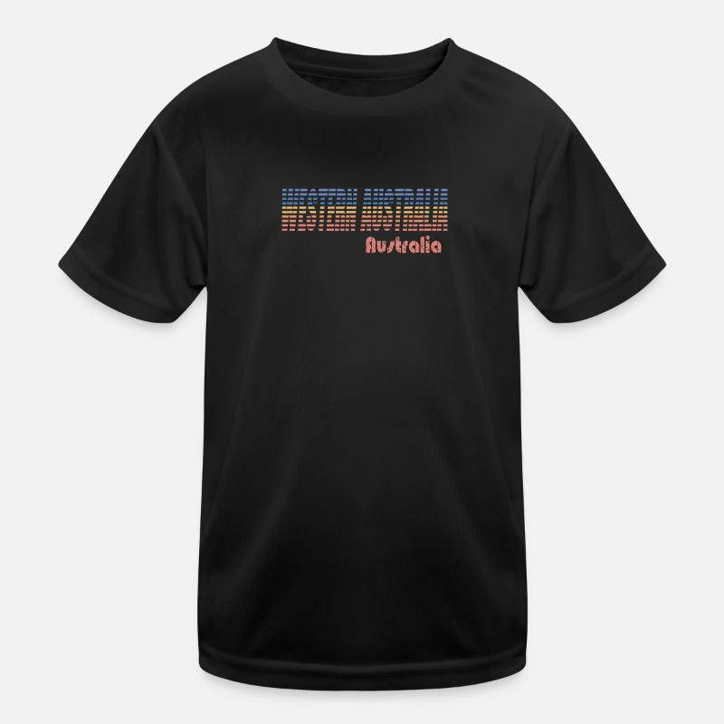 WESTERN AUSTRALIA Kids Functional T-Shirt
