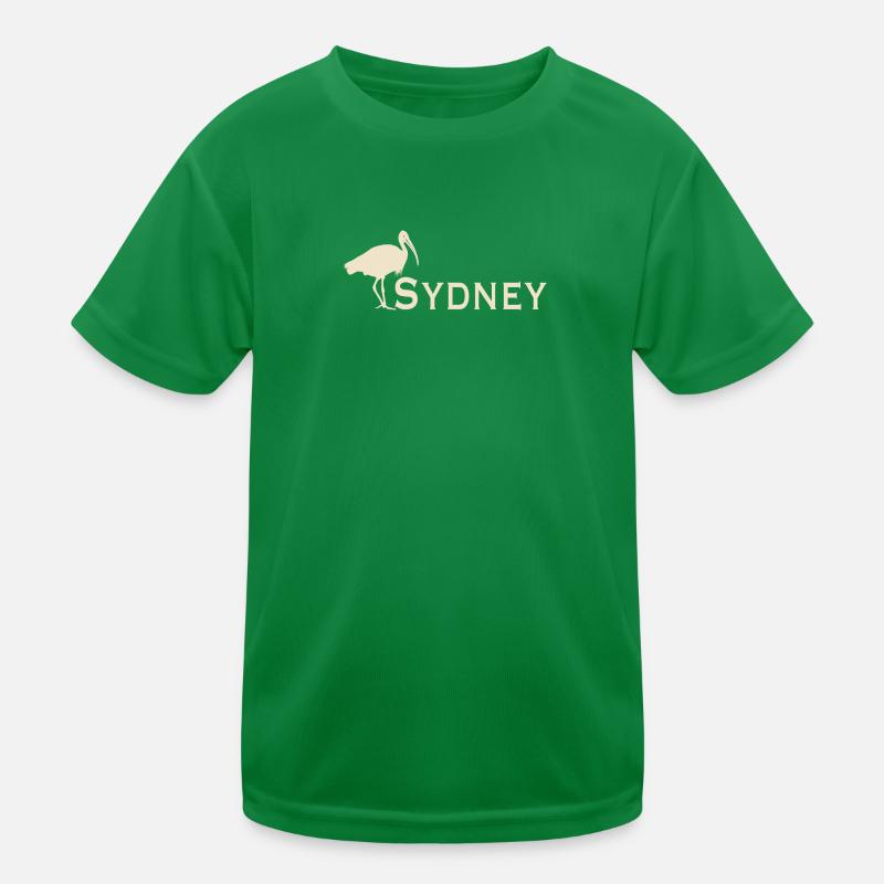 Bin Chicken Sydney Kinder Funktions-T-Shirt