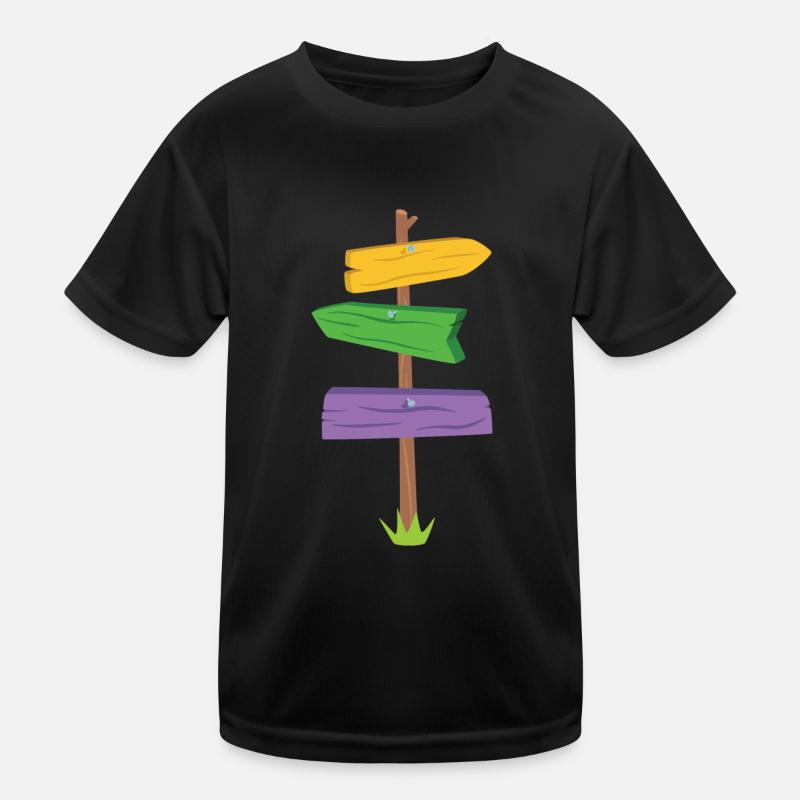 signpost Kids Functional T-Shirt