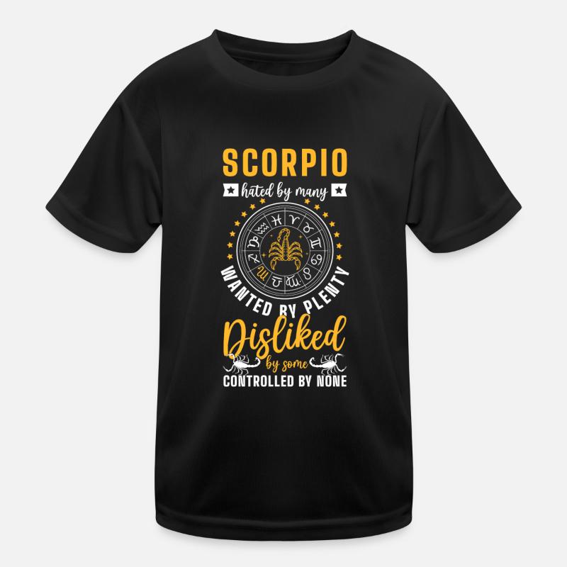 Signe du zodiaque Élément étoile du zodiaque T-shirt sport Enfant