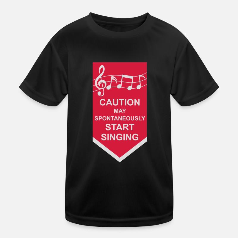 Kinder Funktions-T-Shirt