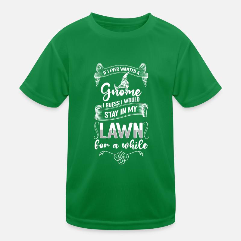 Dwarves Wichtel Tonwichtel Kobold Kids Functional T-Shirt