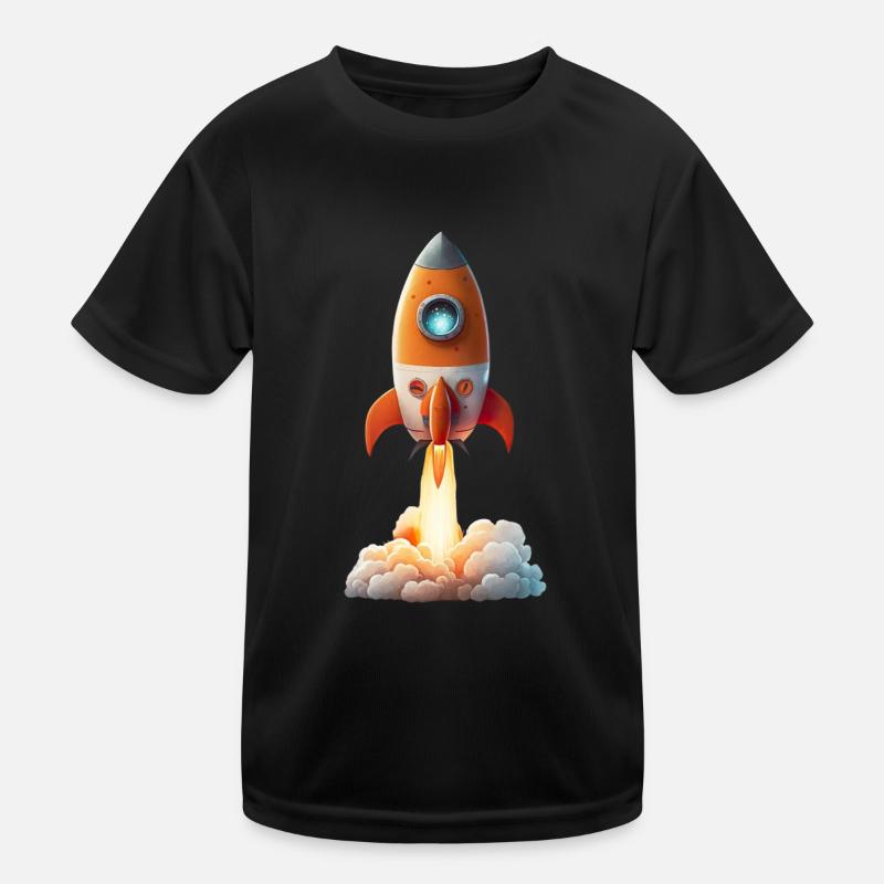 Rocket Kids Functional T-Shirt
