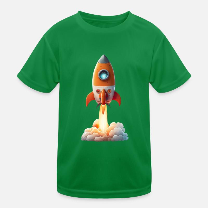 Fusée T-shirt sport Enfant
