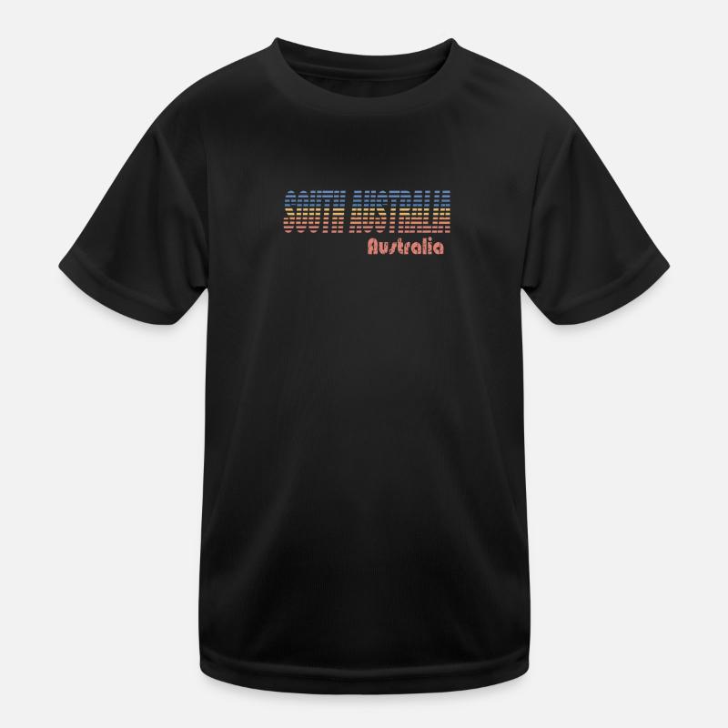 SOUTH AUSTRALIA Kids Functional T-Shirt