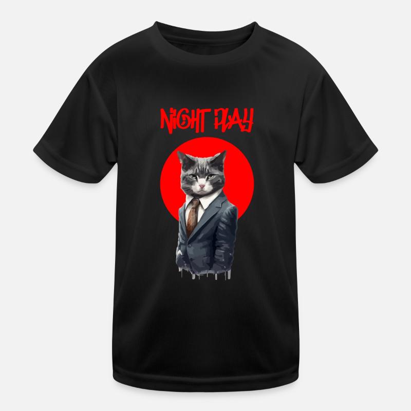 Night play Kids Functional T-Shirt