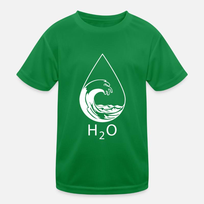 Surfing Surfboard Surfer Geschenkidee Kinder Funktions-T-Shirt