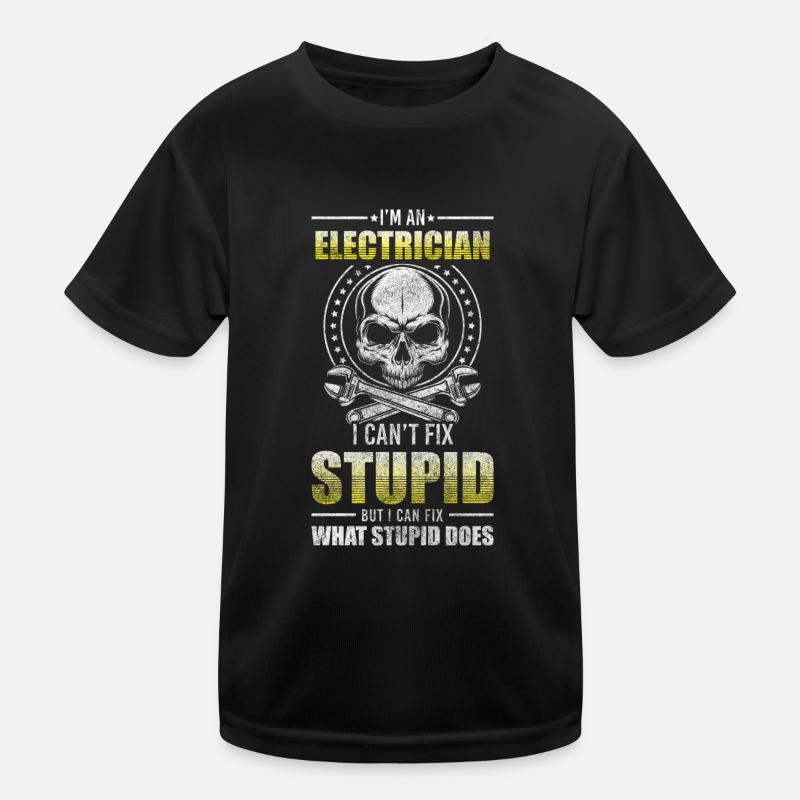 Électricité Watt Lightning T-shirt sport Enfant