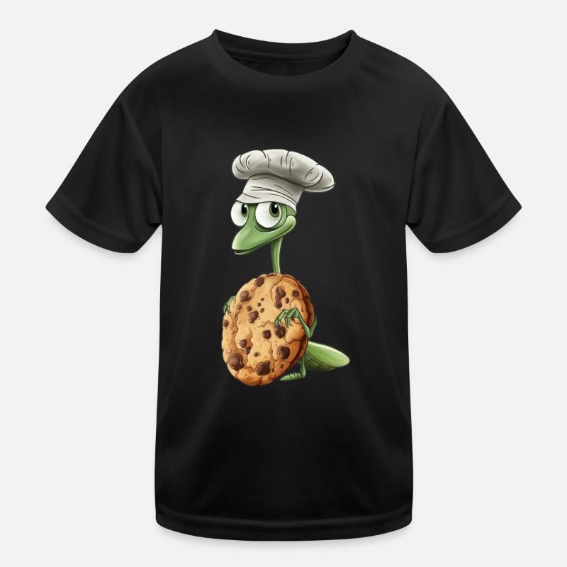 Cookie Mantis T-shirt sport Enfant