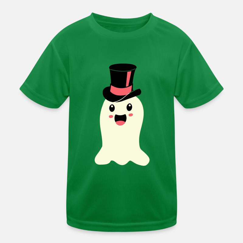geist Kinder Funktions-T-Shirt