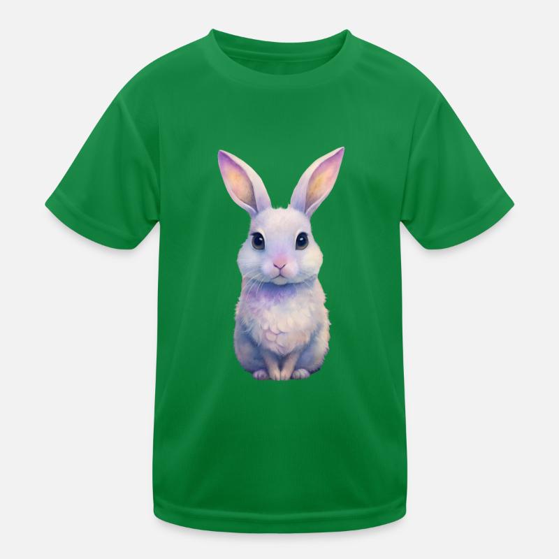 Cuterabbitrabbit Kids Functional T-Shirt