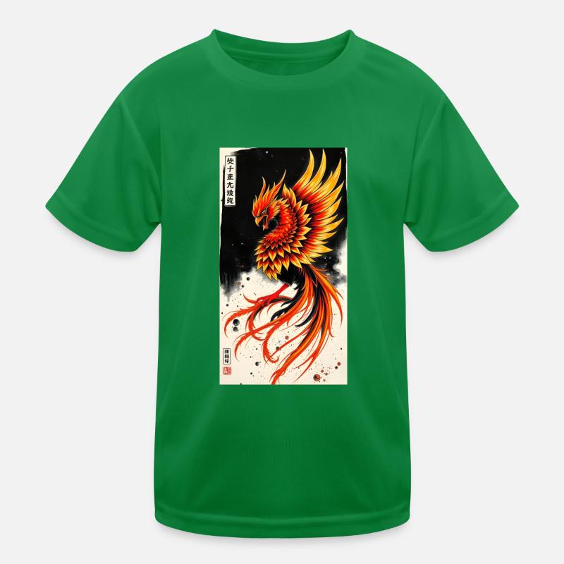 Phoenix Kinder Funktions-T-Shirt