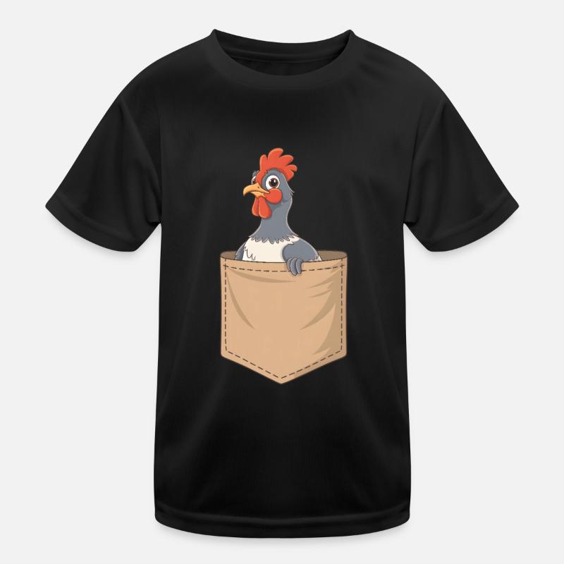 Auerhahn Kinder Funktions-T-Shirt