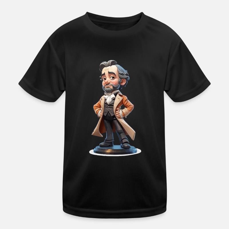 Historisches Erbe Kinder Funktions-T-Shirt