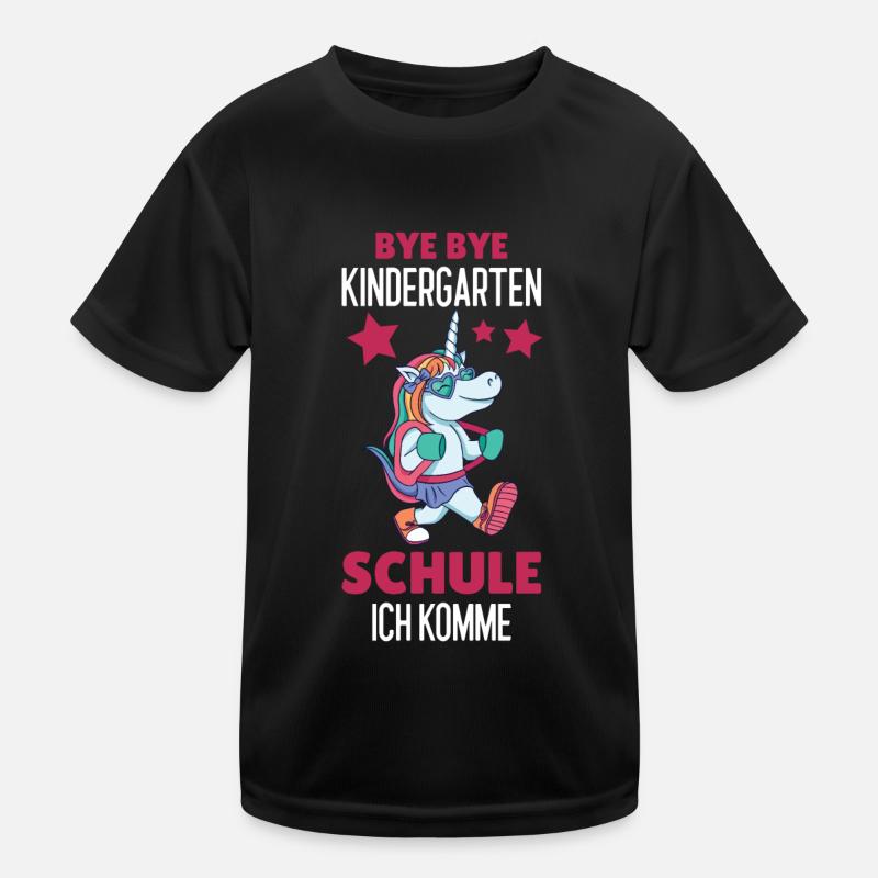 Einschulung - Schulanfang - Erstklässler - Schule Kinder Funktions-T-Shirt