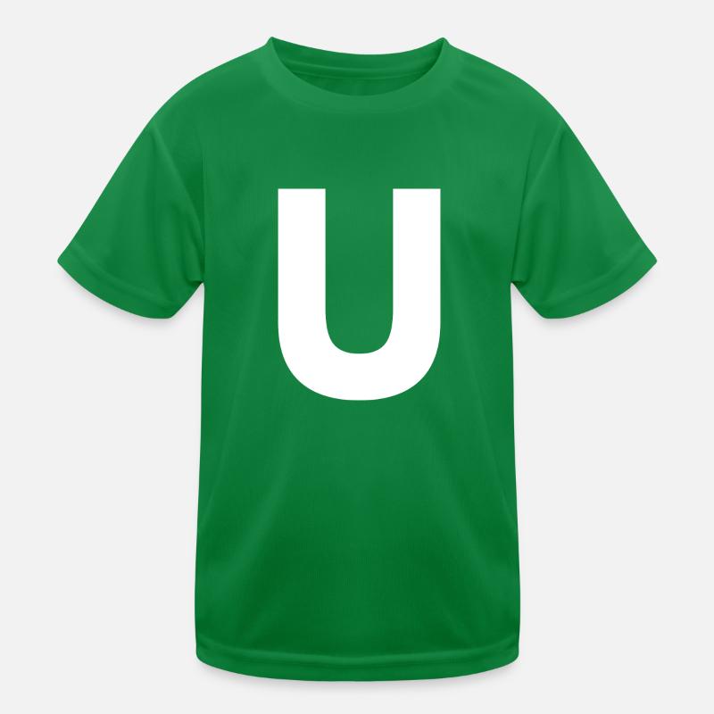 U Kids Functional T-Shirt