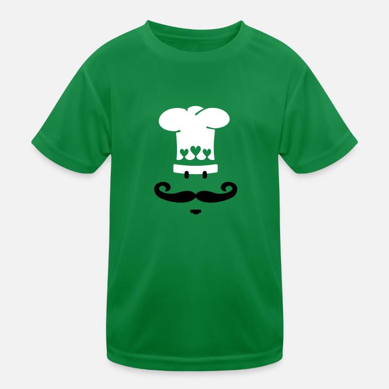 Meisterkoch / chef cook (2c) Kids Functional T-Shirt
