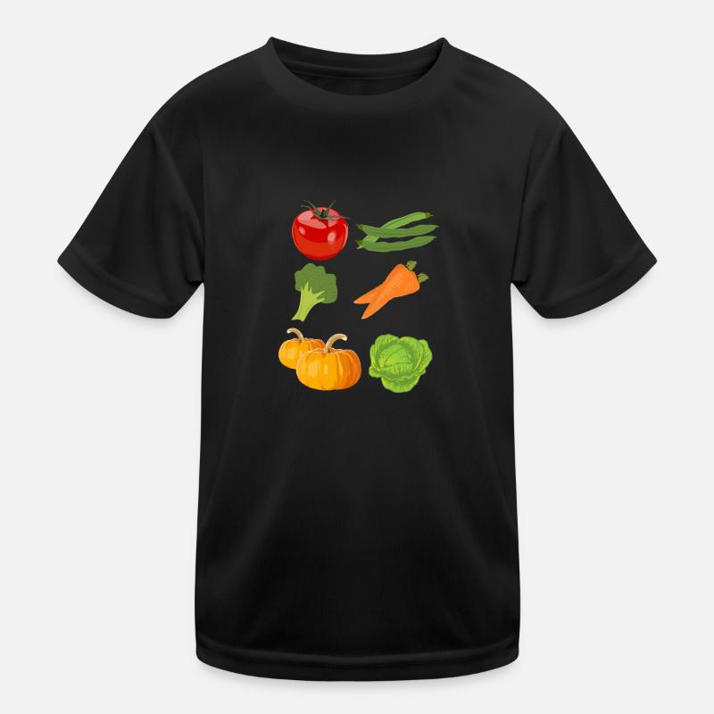 tomate tomates tomate légume vegetables7 T-shirt sport Enfant
