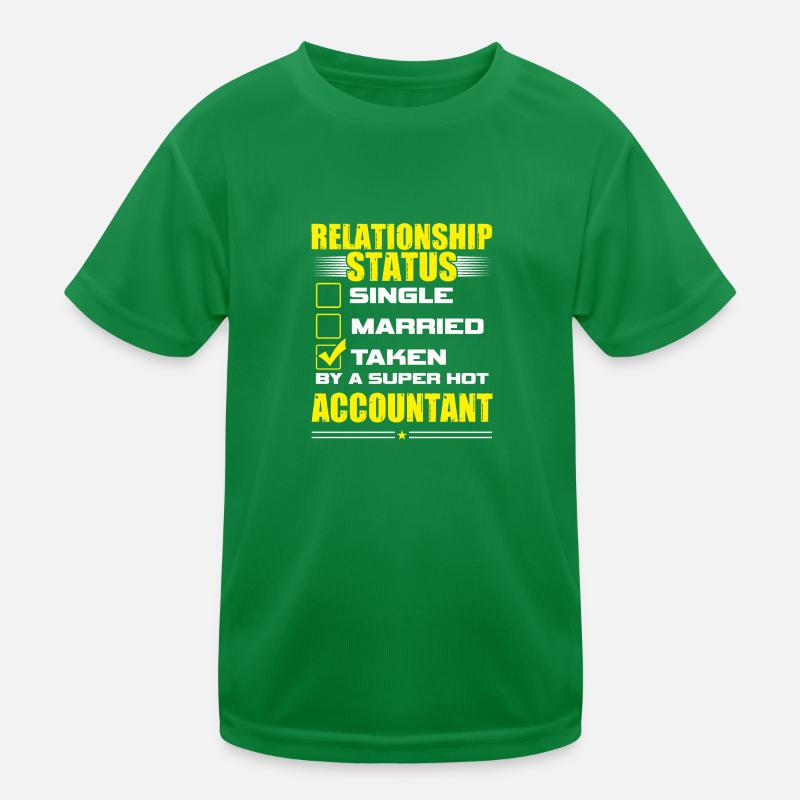Drôle son et son comptable d’idées de cadeaux T-shirt sport Enfant