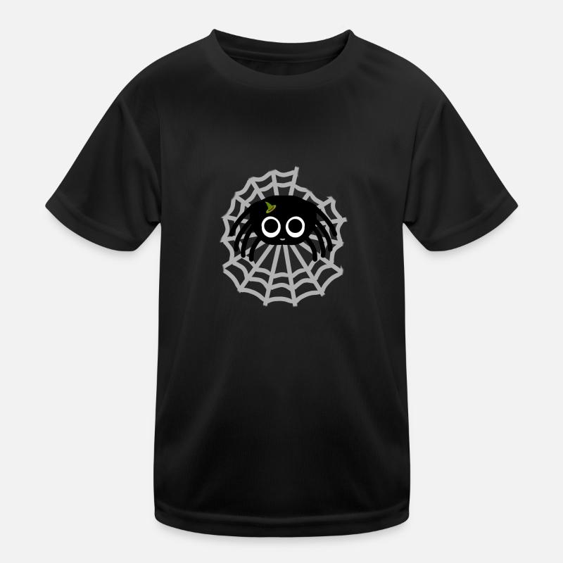 Ich bin eine Spinne! Kinder Funktions-T-Shirt