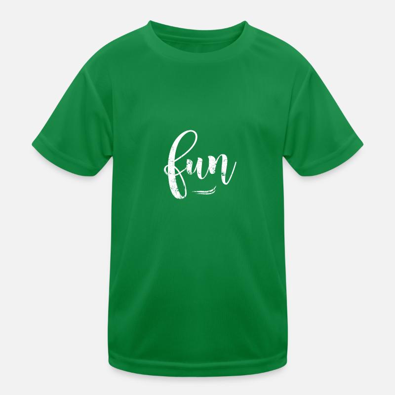 FUN Kids Functional T-Shirt