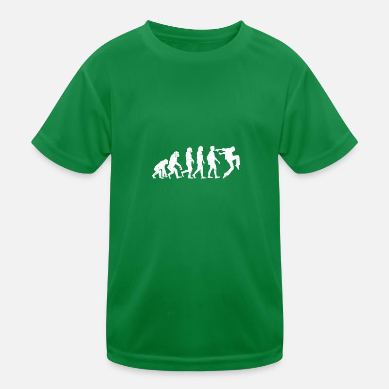 Tanz evolution tänzer dance geschenk tanzen Kinder Funktions-T-Shirt